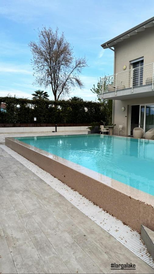 Holiday House Al Porto View Lake Peschiera del Garda Exterior photo